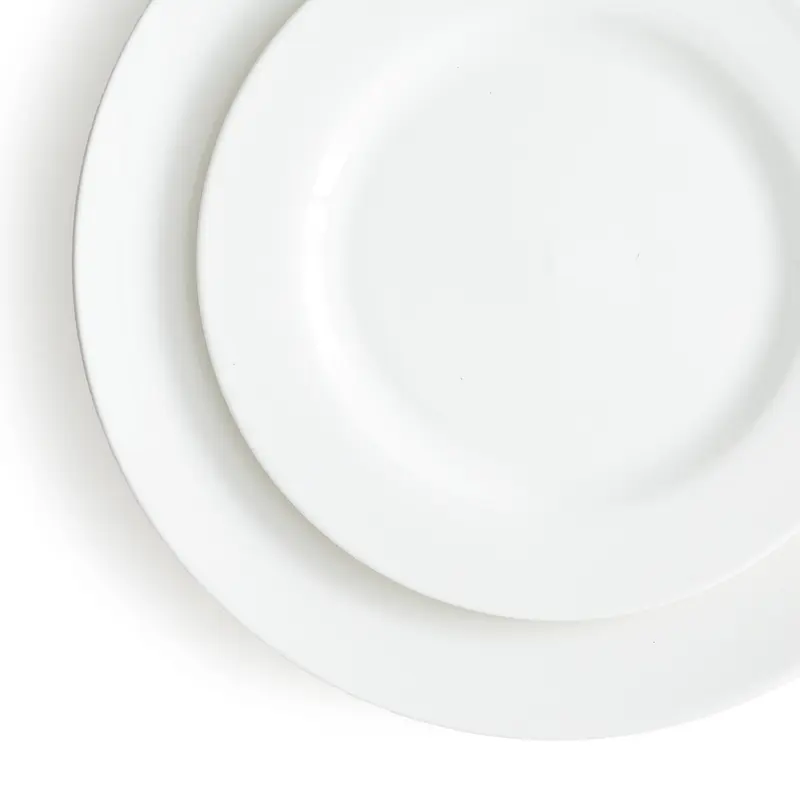 Set of 4 Ginny Porcelain Dessert Plates 3