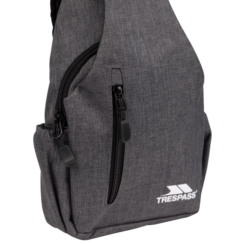Trespass Sling Bag 3 Zip Pockets Quick Release Strap Crossbody Chest Bag Versa 5