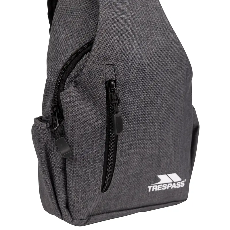 Trespass Sling Bag 3 Zip Pockets Quick Release Strap Crossbody Chest Bag Versa 5