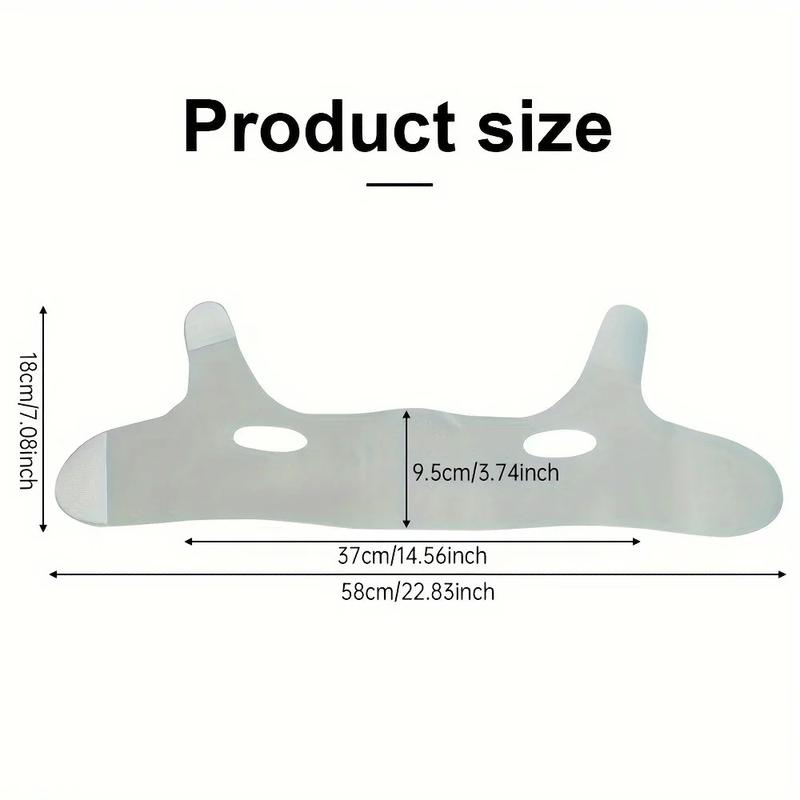 Product Introduction of Reusable Face Slimming Bandage V Line Face Shaper Women Chin Cheek Lift Up Belt Facial Massage Strap Face Skin Care Beauty Tools 11