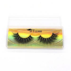 1 Pair Natural False Eyelashes, Extensions Fluffy Curly Thick Faux Eyelashes, Portable Makeup Tool For Women Girls