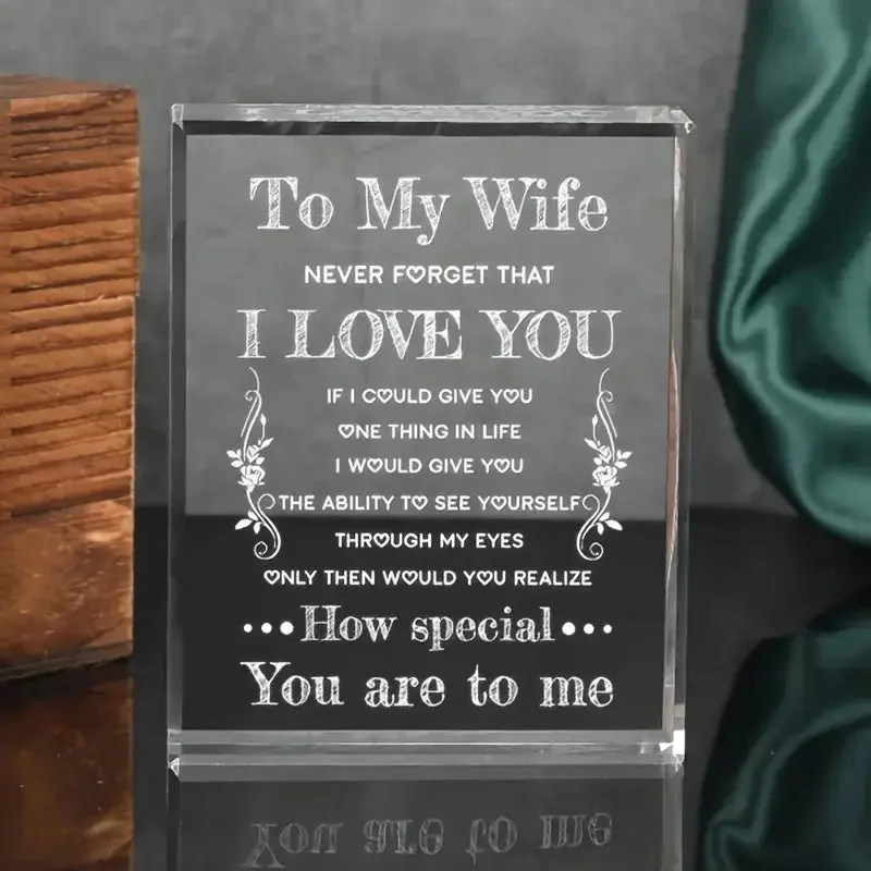 Gifts for Wife – I Love You Gifts from Husband, Romantic Anniversary or Birthday Gift Ideas 🎁💖 5