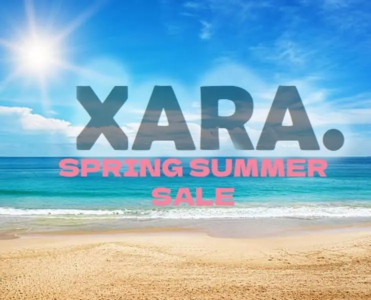 Xara APRIL SPRING SUMMER Sale. (Live Only) Jumpers Tracksuits Jackets Jeans Dresses Knitwear Denim Cotton Fleece UK 6-32 Black Friday Cyber Monday SALE SALE SALE