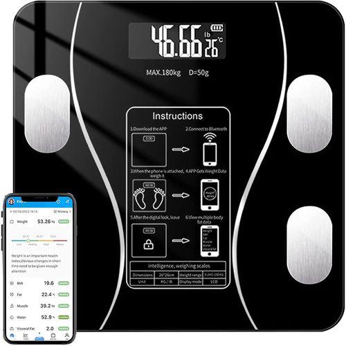 Product Introduction of Smart Digital Weight Scale by  Wireless Body Composition Analyzer with LED Display 12