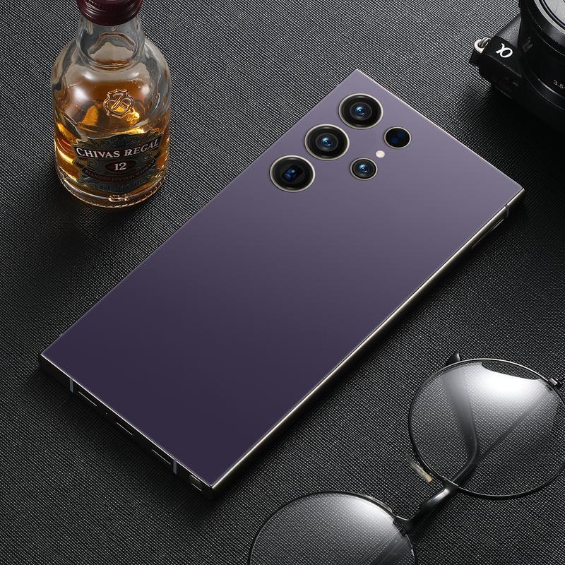 KUH 6.8 Inch Android S24 Ultra Smartphone.3GBRAM & 64GB ROM Smartphone with Pen,4G DualCard Function Mobile Phone, LongEndurancePhonE, Gift, Present 1