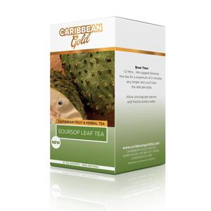 Organic Jamaican Soursop Leaf Tea — Pure Wellness in Every Cup
