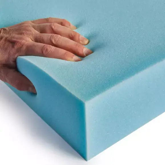 HIGH-DENSITY UPHOLSTERY FOAM SHEET- CUT TO ANY SIZE- FOR CUSHIONS, SOFAS BEDS 2