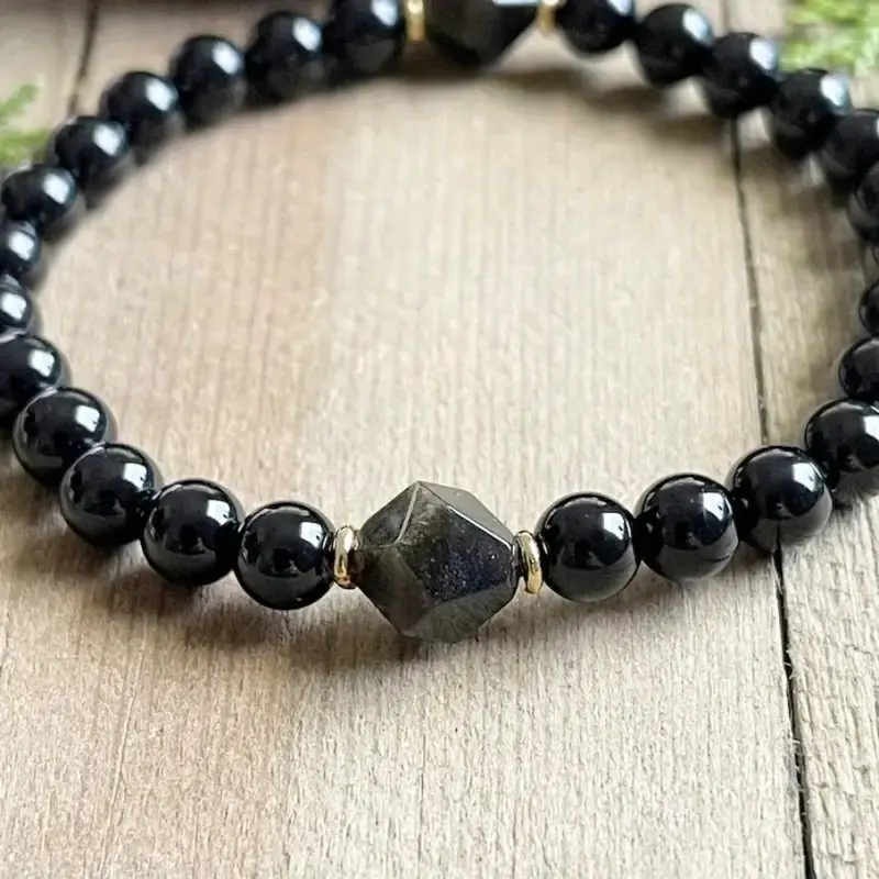 Protection and manifestation natural beaded stone bracelet, fashion accessories unisex men and women jewerly meditation energy bracelets 1