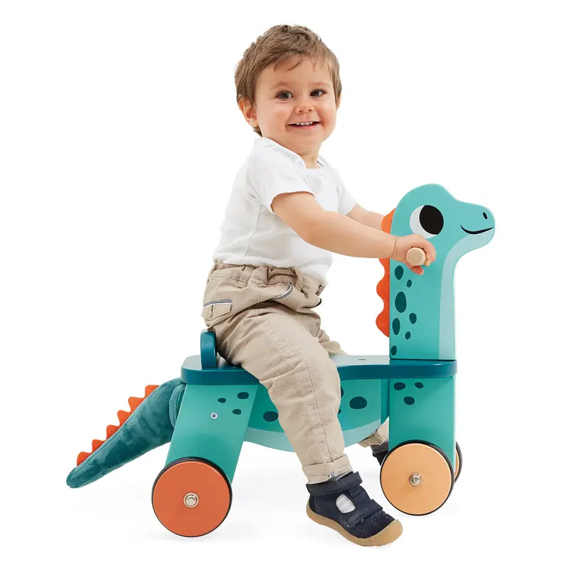 Janod Dino - Ride On Dino Portosaurus Toddler, Baby, Infant 0