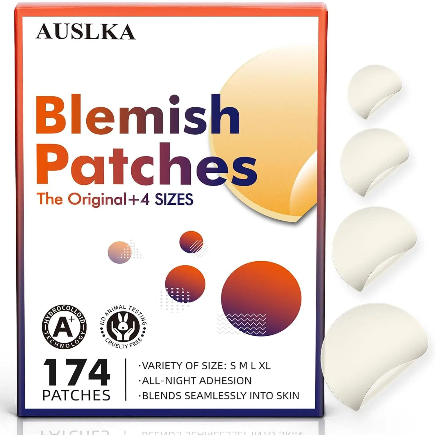 AUSLKA pimple patch yy………