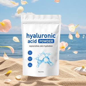 Hyaluronic Acid Mask Powder, Deep Hydration Facial Treatment Mask, Moisturizing Facial Mask Powder, Suitable for All Skin Types, Skin Care Mask, Skincare, Deep Hydrating Mask