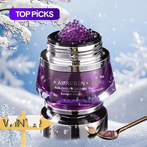 Collagen Moisturizing Face Cream, 1 Count Hydrating Skin Care Cream, Face Lotion For Women And Men All Skin Types, Valentine's Day Gift #TOP PICKS