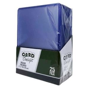 Card Concept Rigid Top Loaders 3" x 4" (76 x 102 mm) - 25 Pack