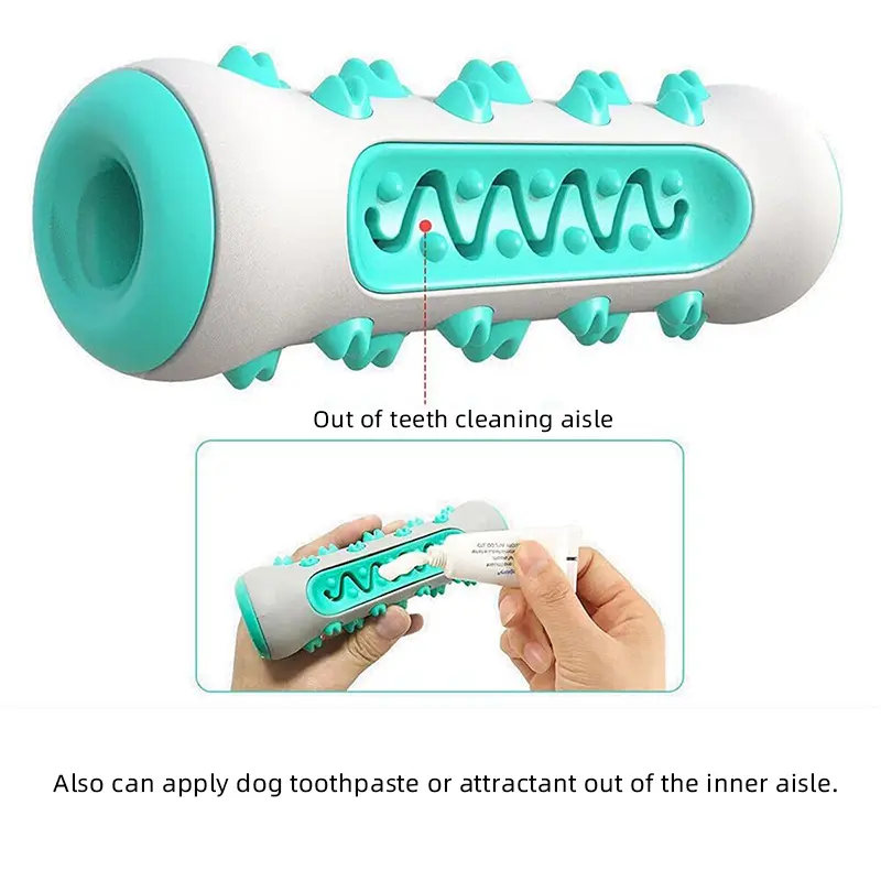 1/6PCS/ Sets Scooby-Doo Durable Squeaky Dog Balls Teeth Cleaning Interactive Pet 7