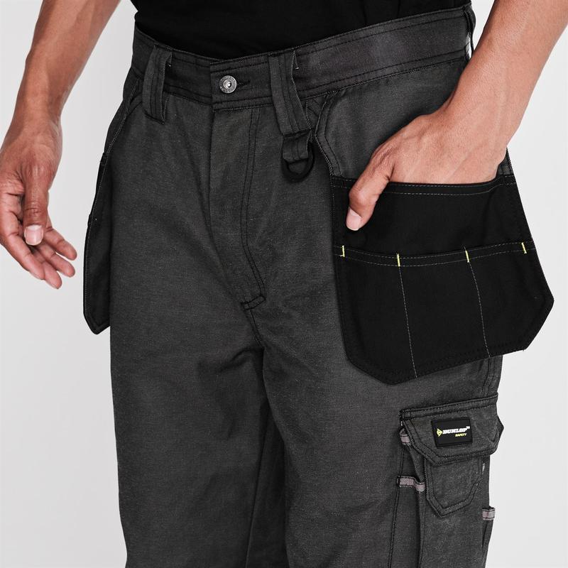 Dunlop Mens Marathon Trousers Bottoms Pants Workwear 4