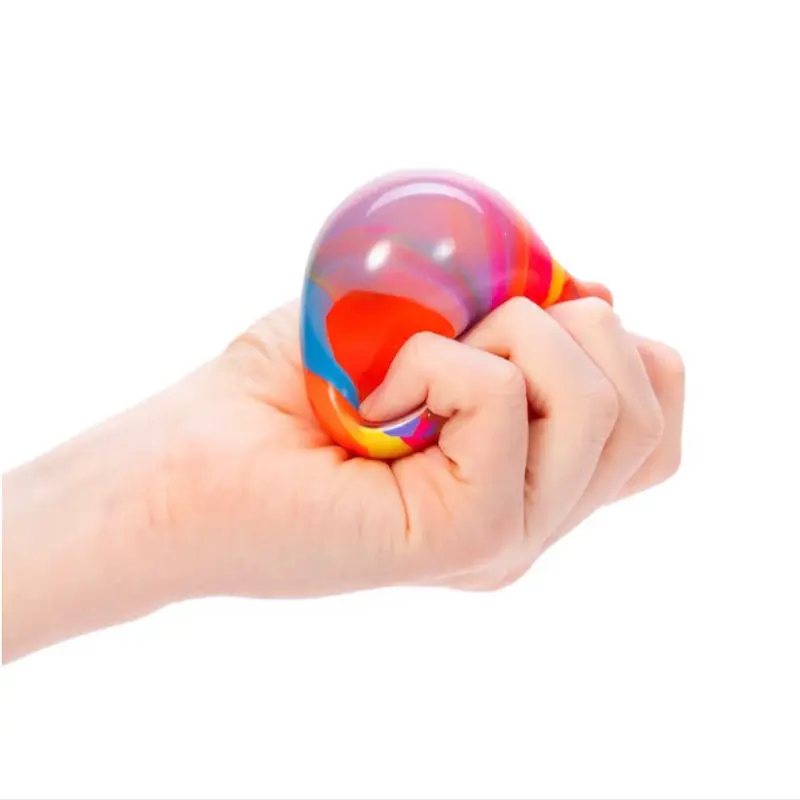 Needoh Marbleez Marble Effect Squish Ball - Stress Relief Toy 3