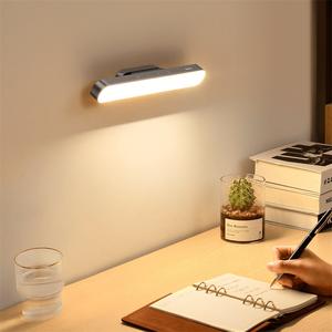 Baseus Magnetic Stepless Dimming Charging Desk Lamp - One Touch Control, Space Saving Design, Long Battery Life