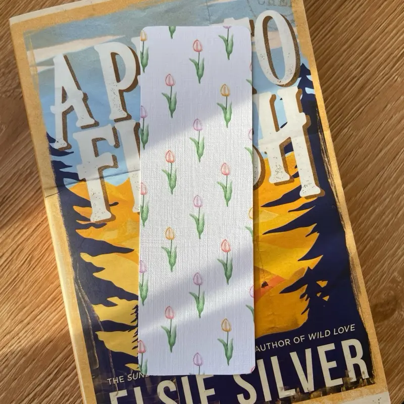 Spring Tulip Bookmark