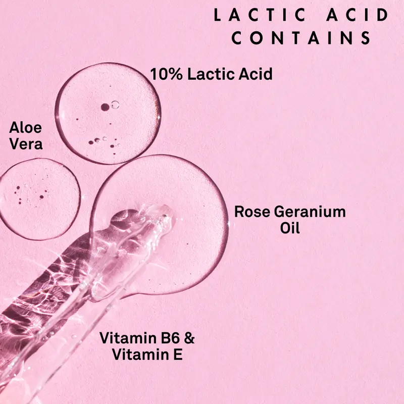 Lactic Acid 10% Peel with Vitamin B5 30ml 1