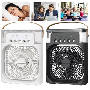 Five hole spray fan small fan mini fan multi-function fan dormitory office lighting