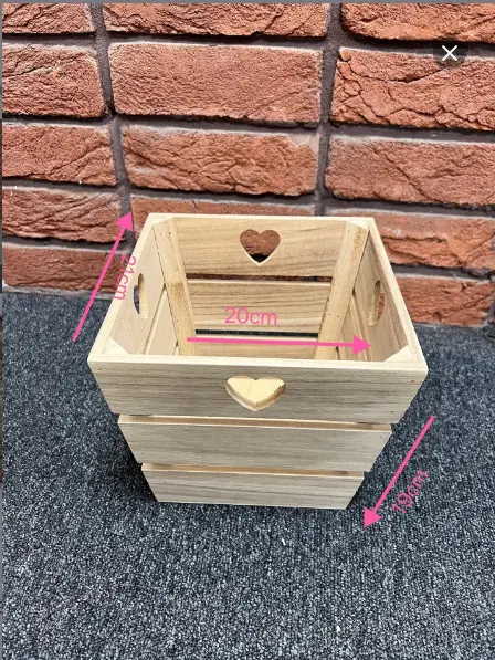 10 of a set,  Lazzo Rocco Summer Wooden Plant Box for Garden, Multifunctional， Easy for Water Leak, Add Bearing Wood 6