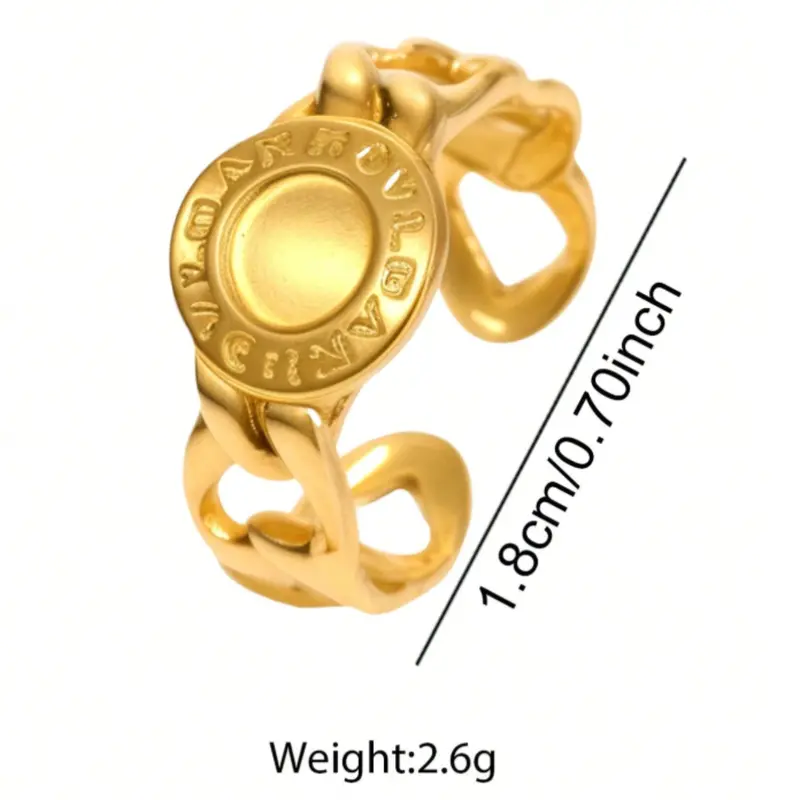 Women's fashion jewelry rings, holiday gifts, fashion, daily wear 3