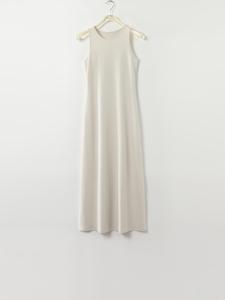 AP Lugo 42031LL [Simplified Method] Modal French slim fit and slimming, slimming temperament round neck sleeveless dress