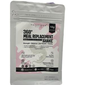 5-in-1 Wellness Boost | Strength • Balance • Gut Health • Vitality TOLICIOUS 360° MEAL REPLACEMENT SHAKE Vanilla. Plant based protein nutrition