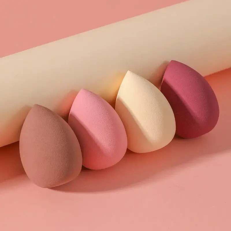 4 Pieces Makeup Sponge Blenders Blending Sponge Foundation Applicator Cosmetic Sponges makeup tools free shipping wholesale 0