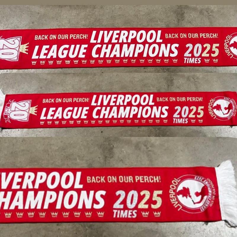 20 Times 2025 scarf 0