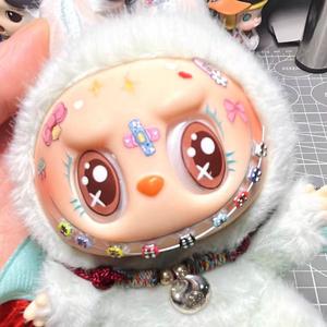 Cute Rabbit Design Doll Braces, Slider Adjustable Line Length 14.5cm, Unique Styling for Every Smile