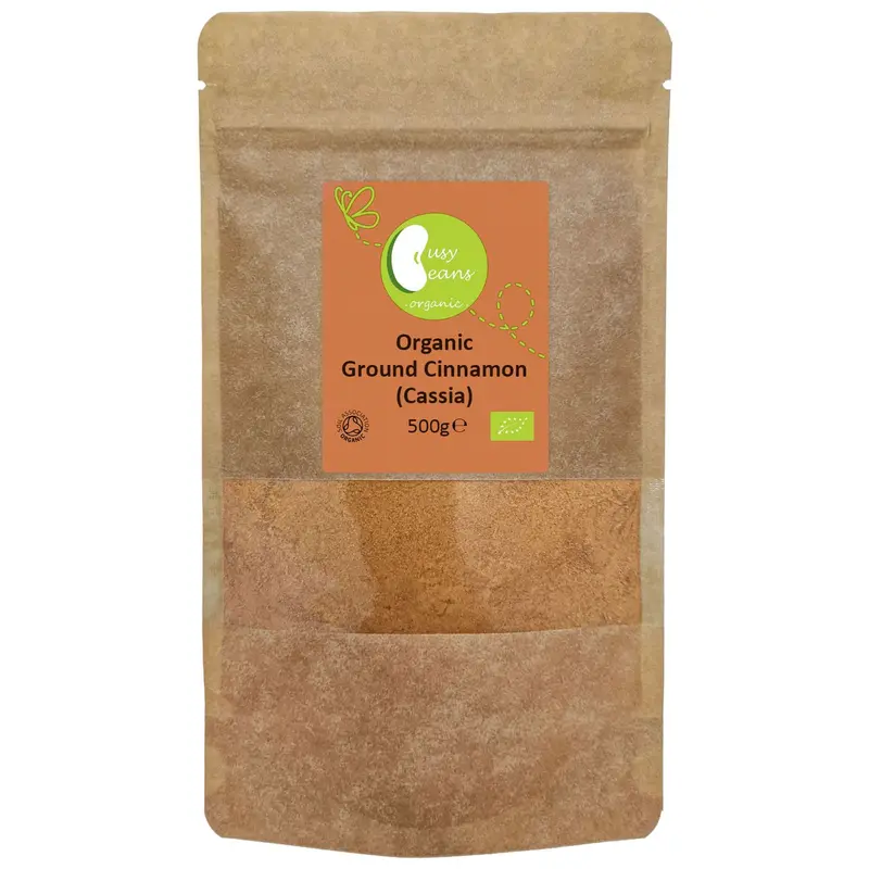 Organic Cinnamon Ground (Cassia) 5