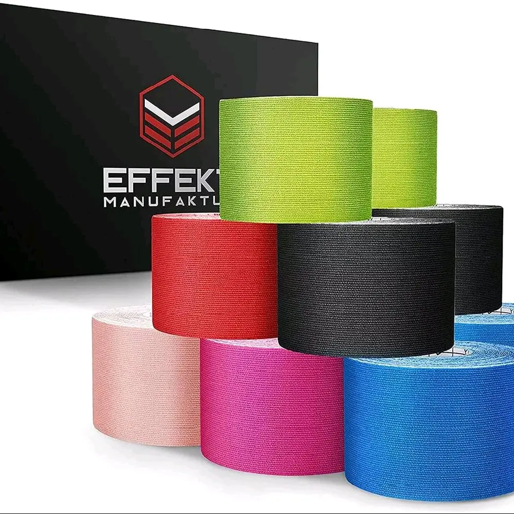 12 Rolls of Kinesiology Tape 5cm x 5m Sport tape Muscle tape KT tape