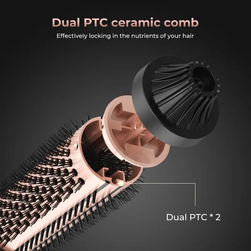 New Hot Selling Hair Straightener Curling Iron 3-In-1 Large Curling Inner Knot Bangs Hair Straightening Iron Home Appliances 6