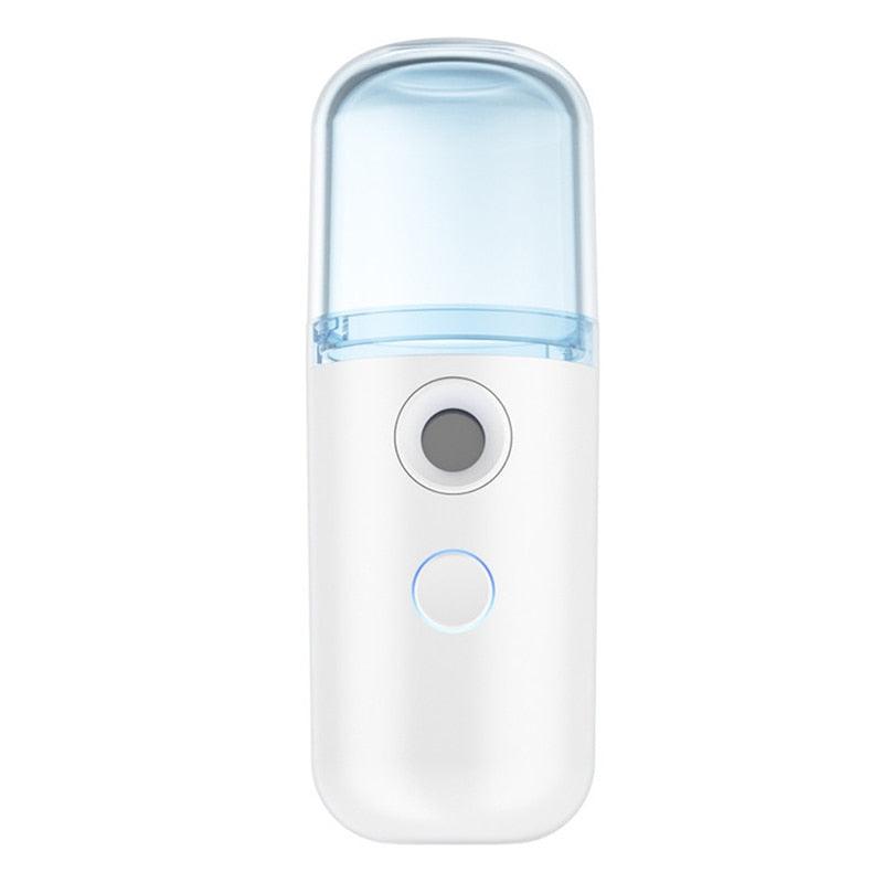 Nano Mist Facial Sprayer-Beauty Instrument-USB Face Steamer Moisturising Beauty 2