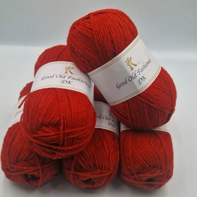 Good Old Fashioned DK - 5 x 100g - 280 meters balls - 100% Acrylic 41 colours knitting crochet yarn
