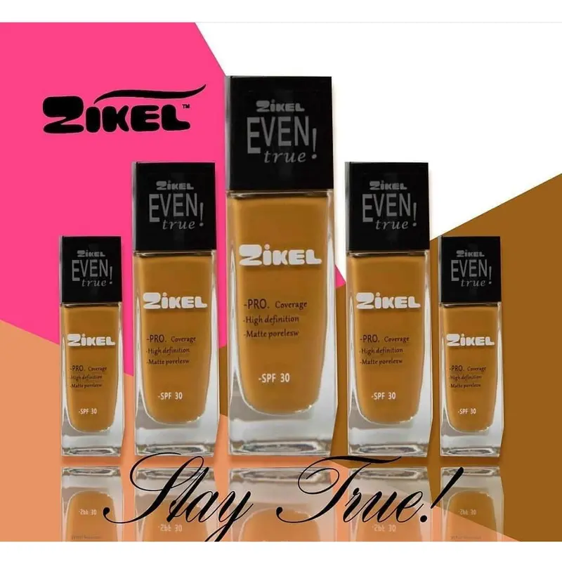 Zikel Even True Foundation 4