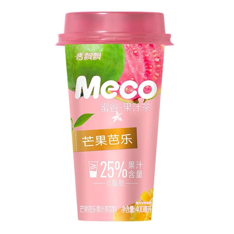 XIANG PIAO PIAO MECO TEA DRINK 400ML 1