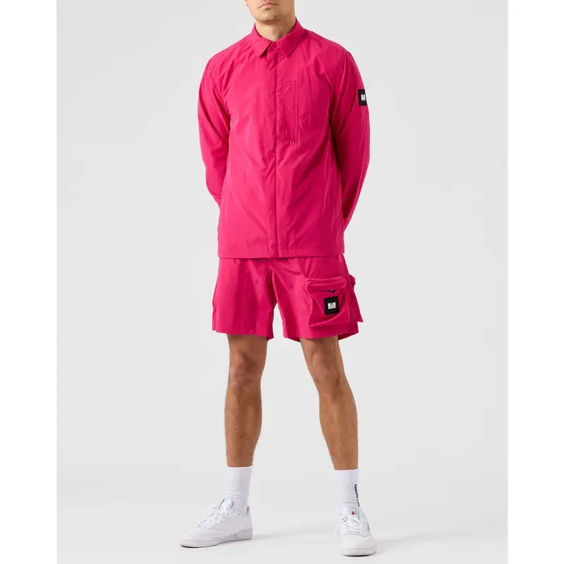 PORTER OVER-SHIRT MAGENTA 1