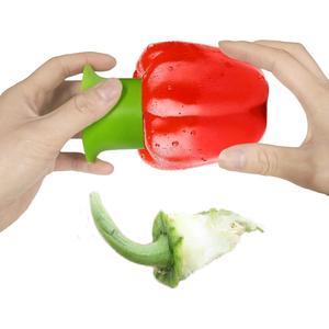 Vegetable Seed Remover, 2 Counts/set Manual Vegetable Core Remover, Fruit Core Remover for Kitchen