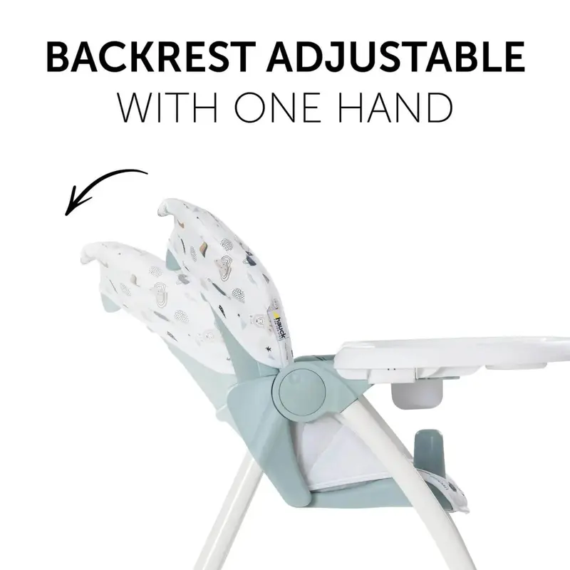 Hauck Sit N Fold Highchair - Space 5
