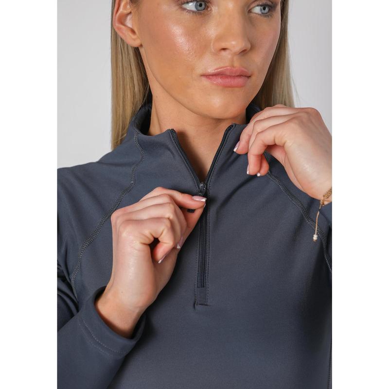 Thermal Performance Technical Base Layer (Charcoal) Womenswear Outfit 5