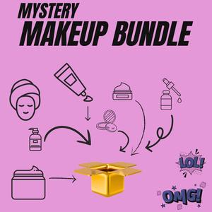 Build a Makeup Mystery Beauty Box- Available In, 5 Random Items, 10 Random Items And 15 Random Items from Eyeshadow, lipgloss, lipsticks