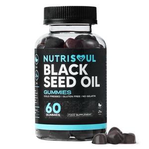 Black Seed Oil Gummies 1000mg | High Strength Nigella Sativa with 20mg Thymoquinone | Cold Pressed, Halal, Vegan, Gluten Free Gummies with Honey Extract | Natural Daily Nutritional Health Supplement