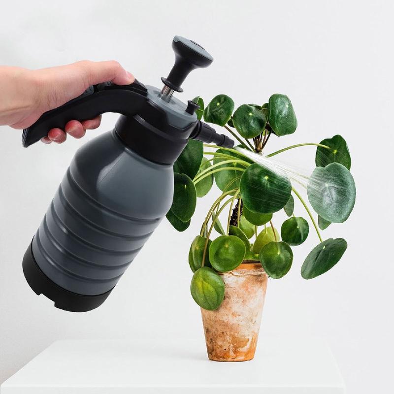 2pcs 2L Pressure Sprayer Car Wash Spray Bottle Hand Pump Water Plant Chemical 6