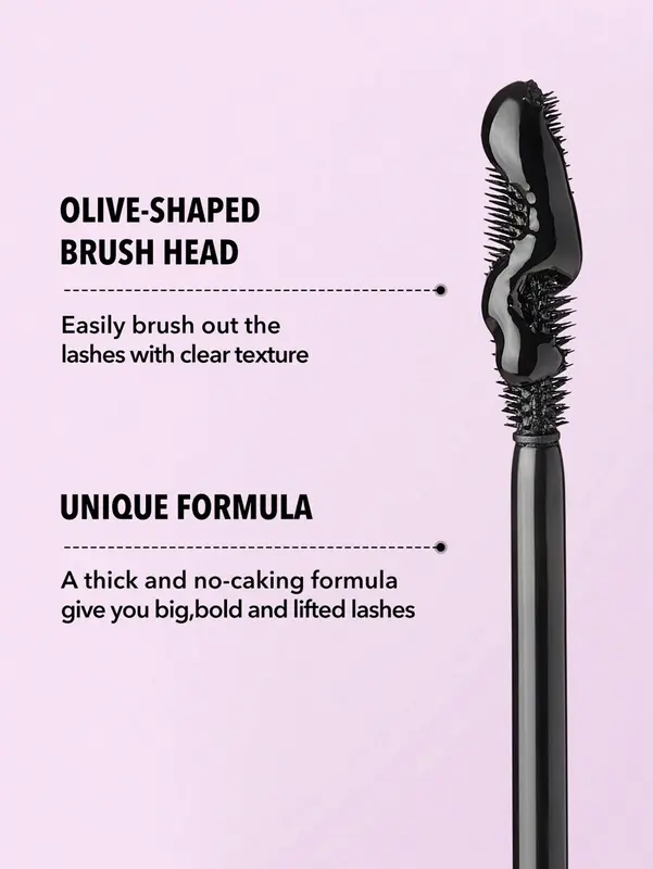 SHEGLAM Big Time Eyes Volumizing Mascara Volumizing No Smudge 5
