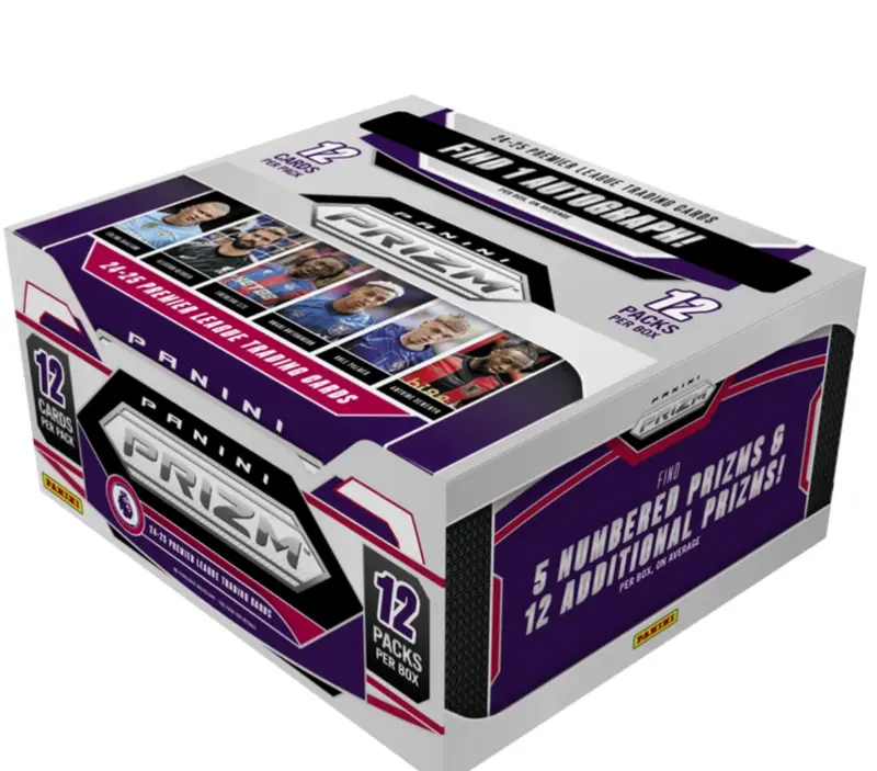 Panini Prizm Premier League Soccer hobby box - 1 x full box - Trading cards 0