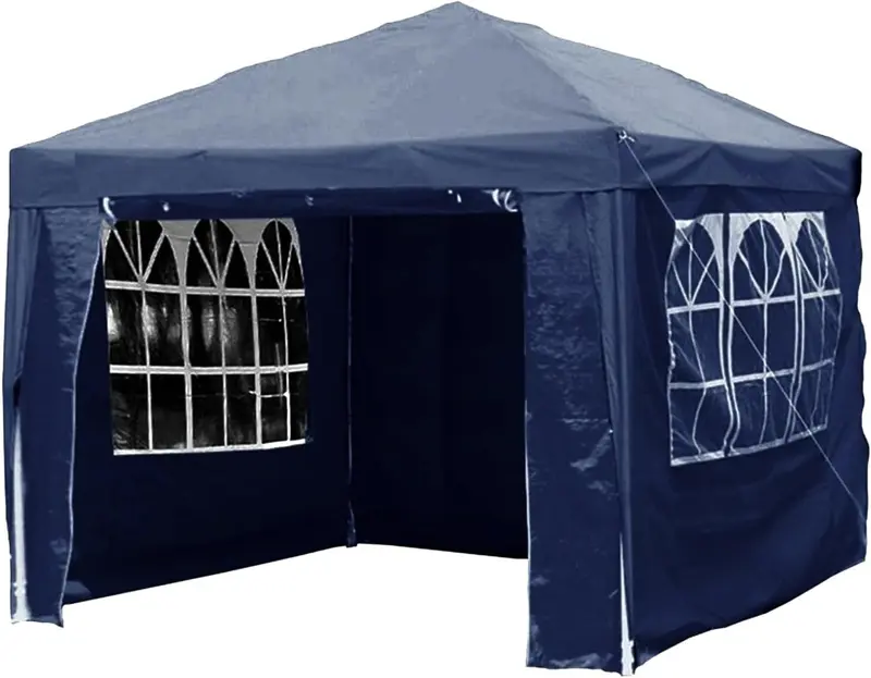 3M X 3M Waterproof Gazebo Outdoor Garden Beach Party Wedding Structure Decor Diy 7