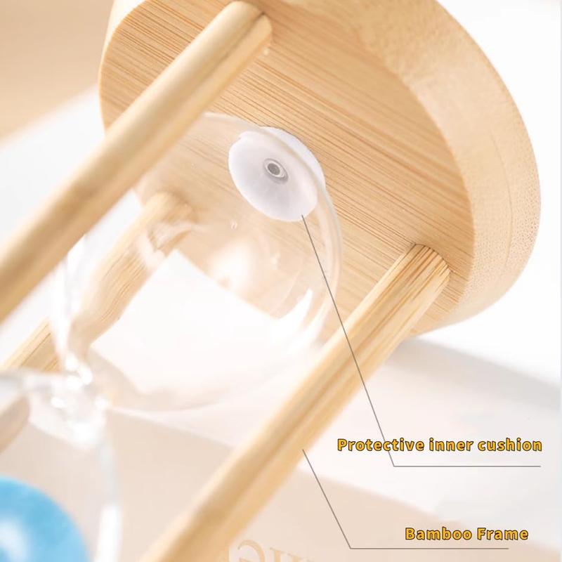 Sandglass Sand Timer Clock Timer Hourglass 3 Min Home Decoration 2