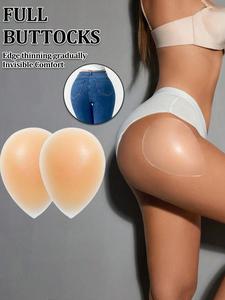 Women's Thick Sticky Hip Pads, Fake Buttocks, Body Padding, Shaping Accessories, Sexy Butt Enhancer, Suitable for Jeans, Yoga, Dresses, Fit
